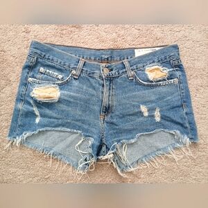 Rag & Bone Denim Shorts Size 27